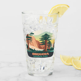 Copo De Pint Montanhas Sequoia National Park