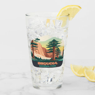 Copo De Pint Montanhas Sequoia National Park