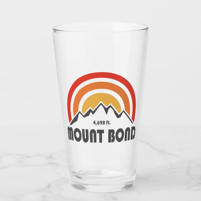 Copo De Pint Monte Bond New Hampshire (Frente)