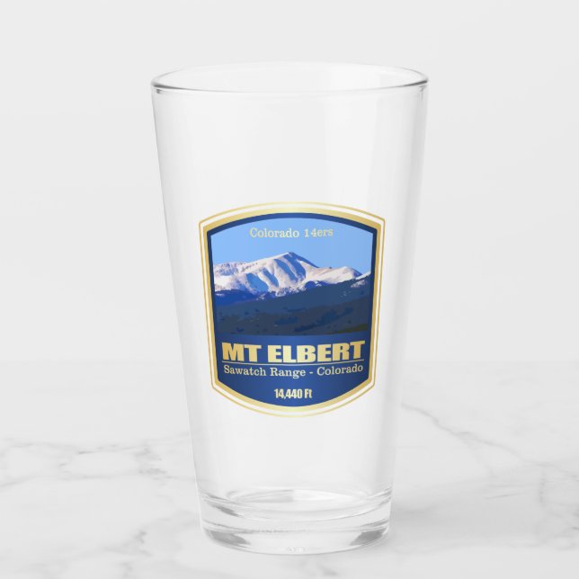 Copo De Pint Monte Elbert (PF) (Frente)