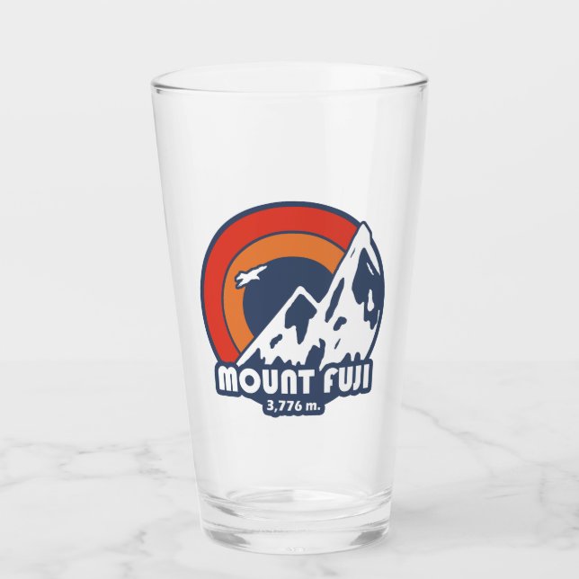 Copo De Pint Monte Fuji Japan Sun Eagle (Frente)
