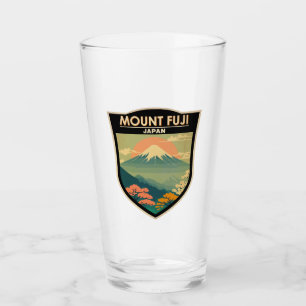 Copo De Pint Monte Fuji Japan Viagem Art Vintage