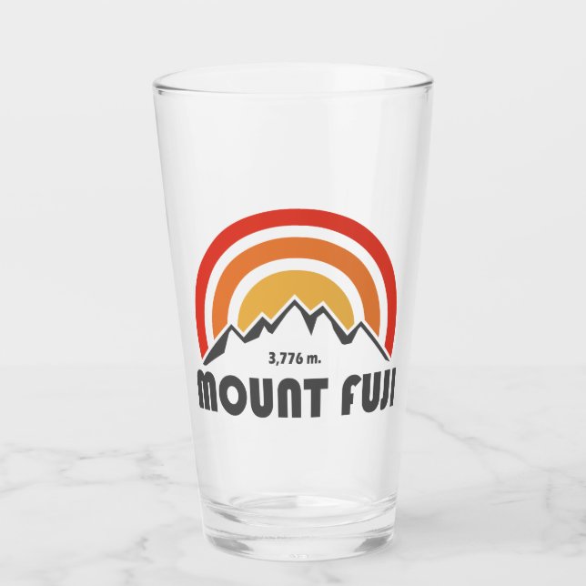 Copo De Pint Monte Fuji Japão (Frente)