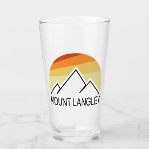 Copo De Pint Monte Langley Califórnia Retro