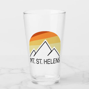 Copo De Pint Monte Rua. Helens Washington Retro