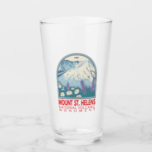 Copo De Pint Monte Ruas Helena Monumento Vulcânico Nacional Ret