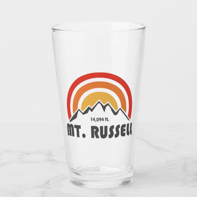 Copo De Pint Monte Russell Califórnia (Frente)