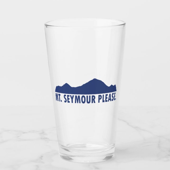 Copo De Pint Monte Seymour Por Favor (Frente)