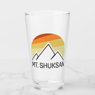 Copo De Pint Monte Shuksan Washington Retro