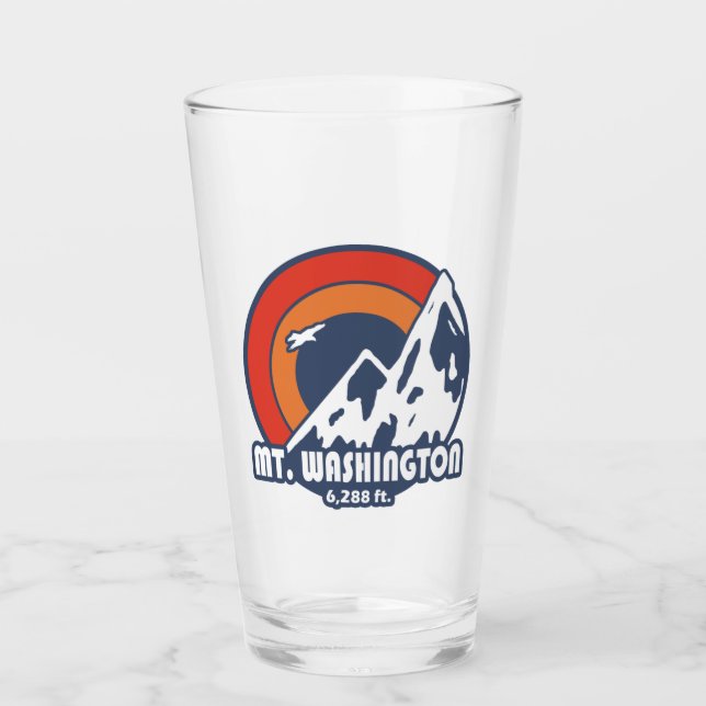 Copo De Pint Monte Washington Sun Eagle (Frente)
