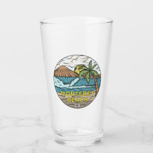 Copo De Pint Monterey Beach California Vintage