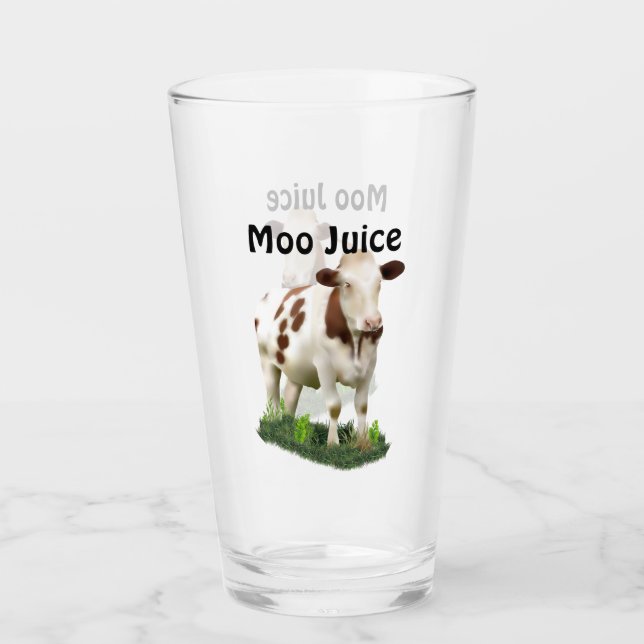 Copo De Pint Moo Juice (Frente)