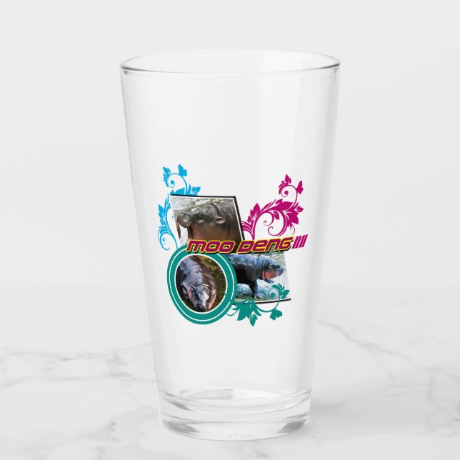 Copo De Pint MooDeng Drinkware (Frente)