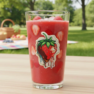Copo De Pint Morango