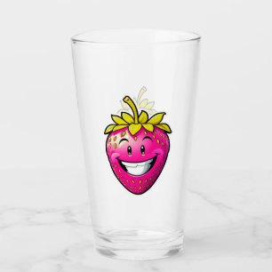 Copo De Pint Morango Rosa