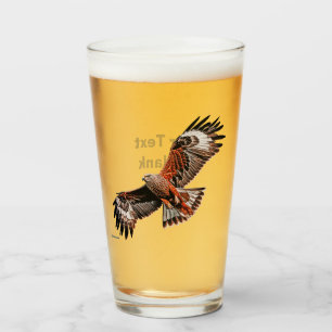 Copo De Pint Morcego Vermelho em alta