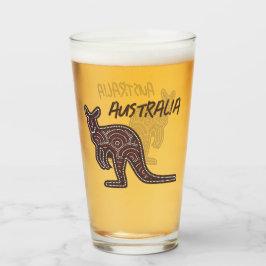 Copo De Pint Mosaico aborígene