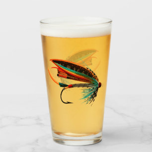 Copo De Pint Moscas De Pesca De Voo - Ferellis Quanter Multicol