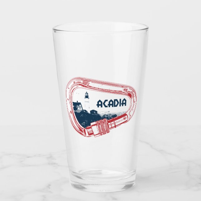 Copo De Pint Mosquetão de Escalada Acadia (Frente)