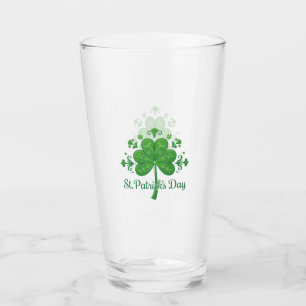 Copo De Pint Motif do Dia de Patrick