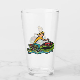 Copo De Pint Moto de água