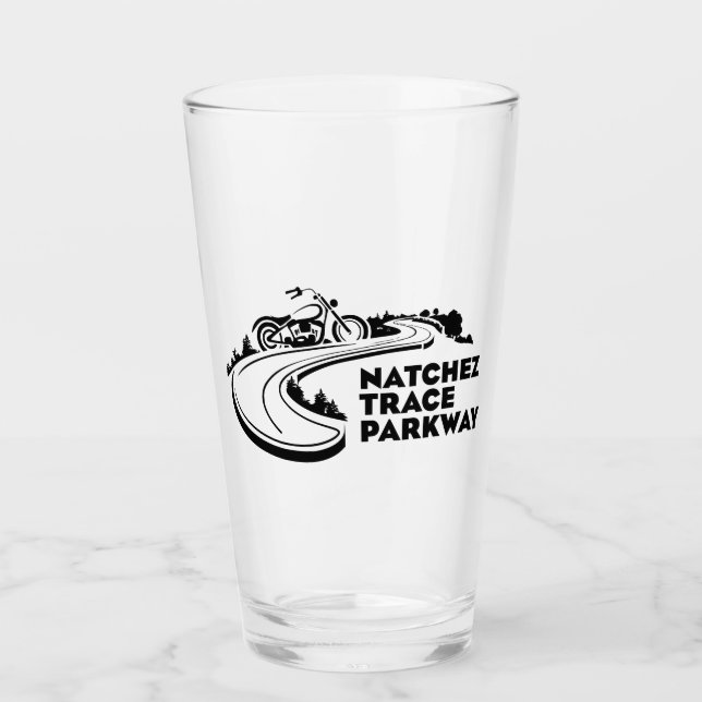 Copo De Pint Motocicleta Natchez Trace (Frente)