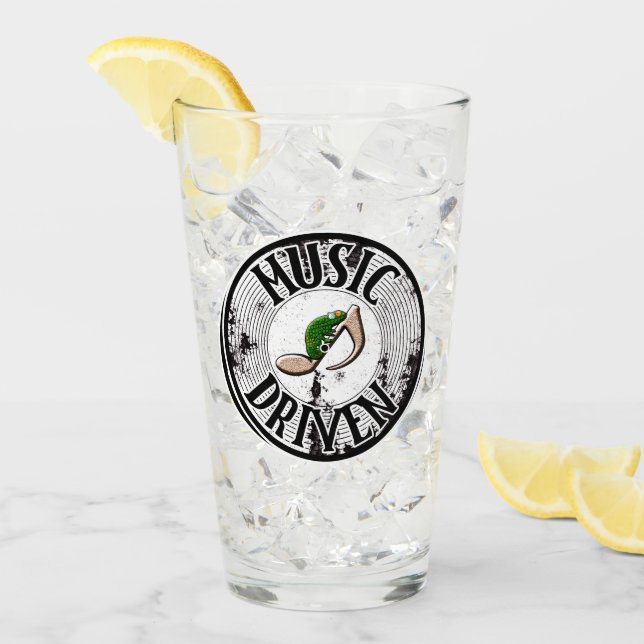 Copo De Pint Movido por música (Gelo frontal)