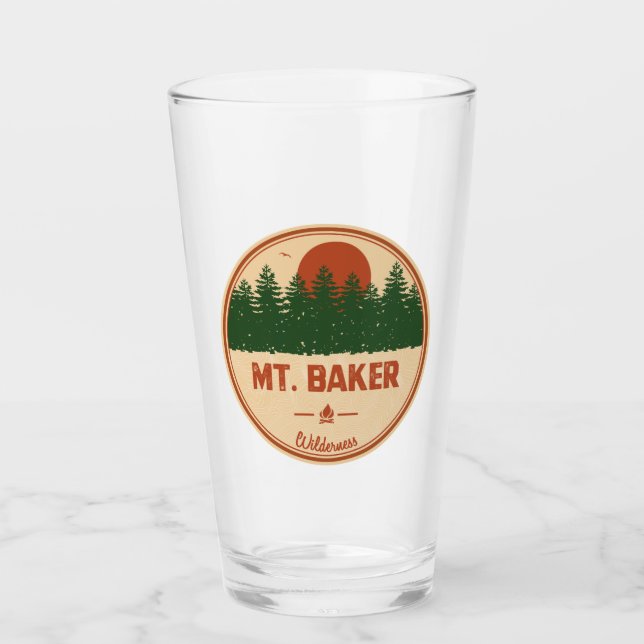 Copo De Pint Mt. Baker Wilderness Washington (Frente)