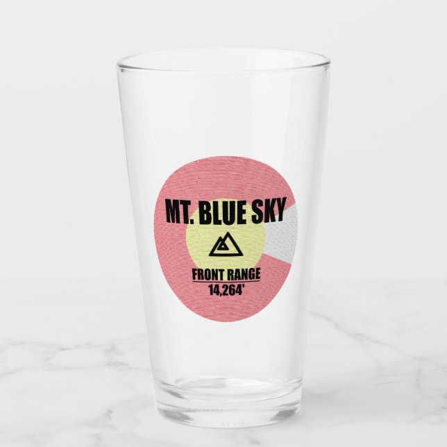Copo De Pint Mt. Blue Sky Colorado (Frente)
