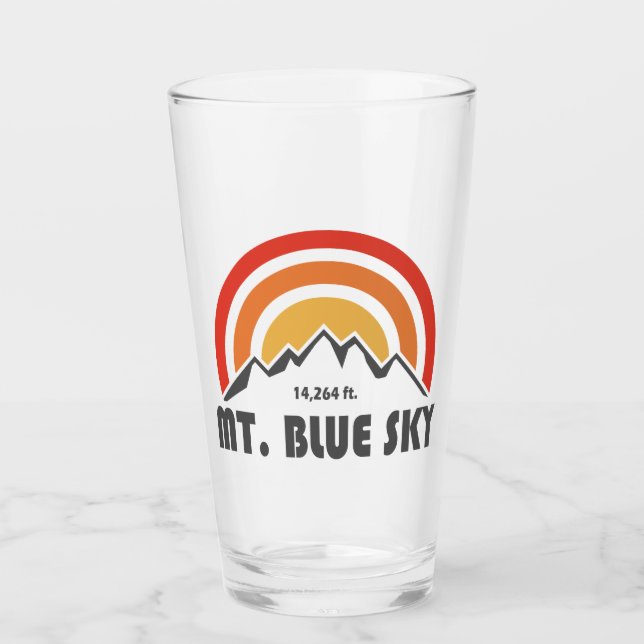 Copo De Pint Mt. Blue Sky Colorado (Frente)