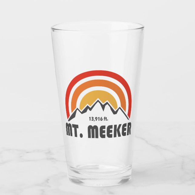 Copo De Pint Mt. Meeker Colorado (Frente)