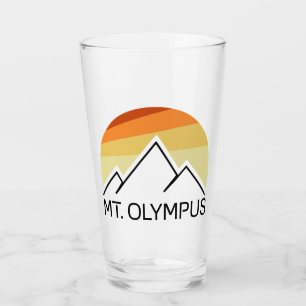 Copo De Pint Mt. Olympus Washington Retro