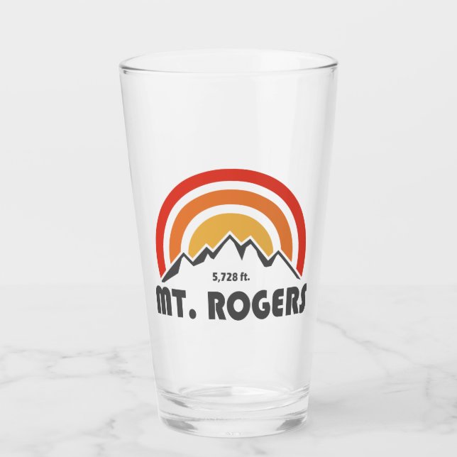Copo De Pint Mt. Rogers (Frente)