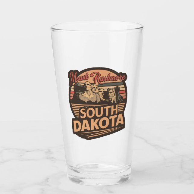 Copo De Pint Mt. Rushmore Dakota do Sul (Frente)