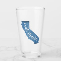 Mt. Shasta California Wood Grain