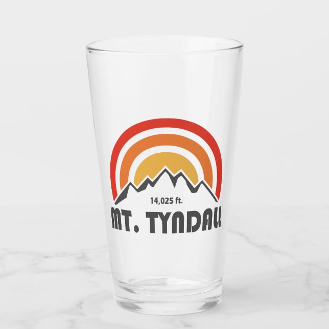 Copo De Pint Mt. Tyndall California (Frente)