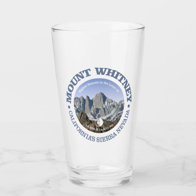 Copo De Pint Mt Whitney (Frente)