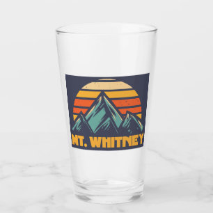 Copo De Pint Mt. Whitney Califórnia Turquesa Retro