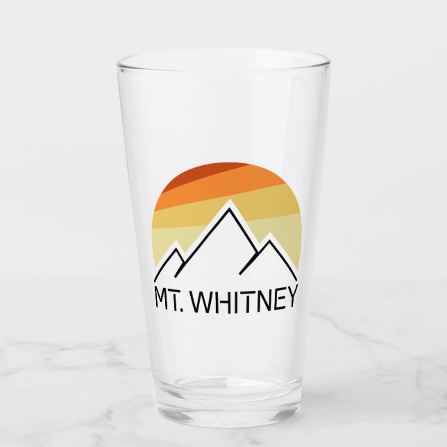 Copo De Pint Mt. Whitney Retro (Frente)