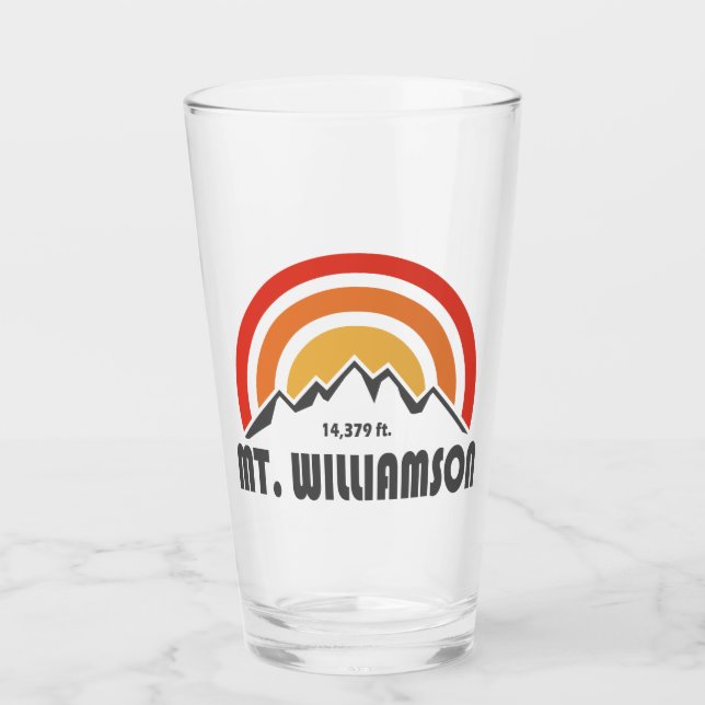 Copo De Pint Mt. Williamson California (Frente)