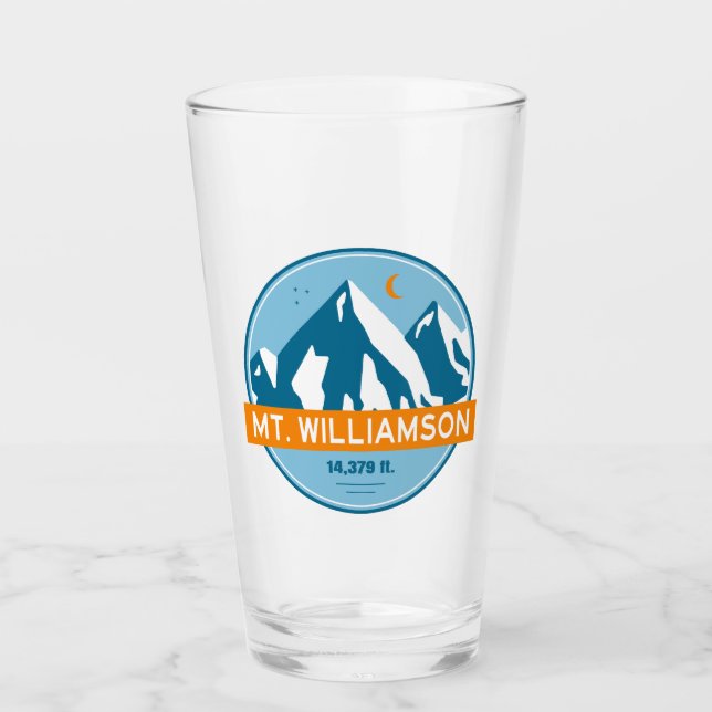Copo De Pint Mt. Williamson California Stars Moon (Frente)