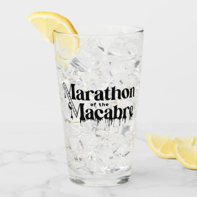 Copo De Pint MTM24 - Vidro de pinta - Preto (Gelo frontal)