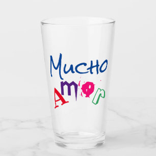 Copo De Pint Muito amor vaso
