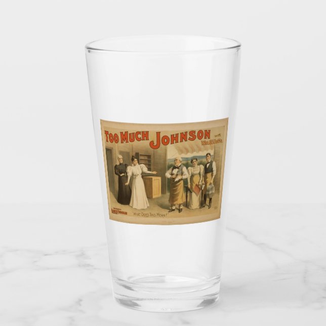 Copo De Pint Muito Johnson (Frente)