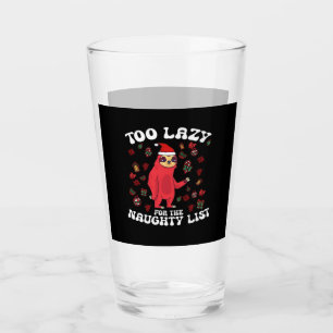 Copo De Pint Muito Preguiçoso Para A Lista Travessa, Camisa Div