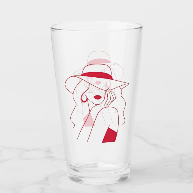 Copo De Pint Mulher (Frente)