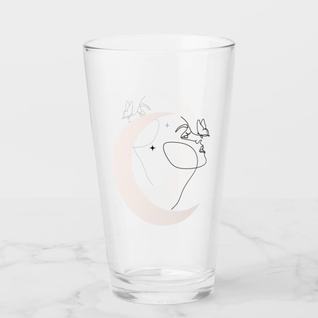 Copo De Pint Mulher (Frente)