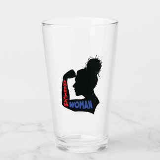 Copo De Pint Mulher Americana
