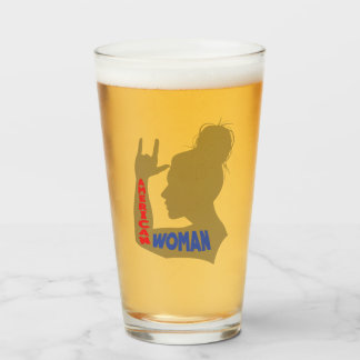 Copo De Pint Mulher Americana Eu te amo