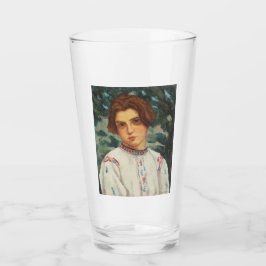 Copo De Pint Mulher camponesa romena (por Stefan Dimitrescu)